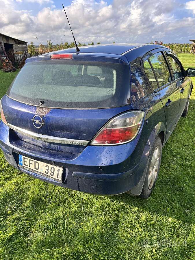 Opel astra 2008 - nuotraukos Nr. 5