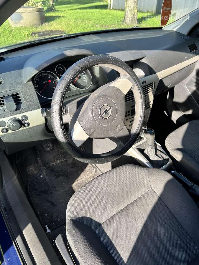 Opel astra 2008 - nuotraukos Nr. 6