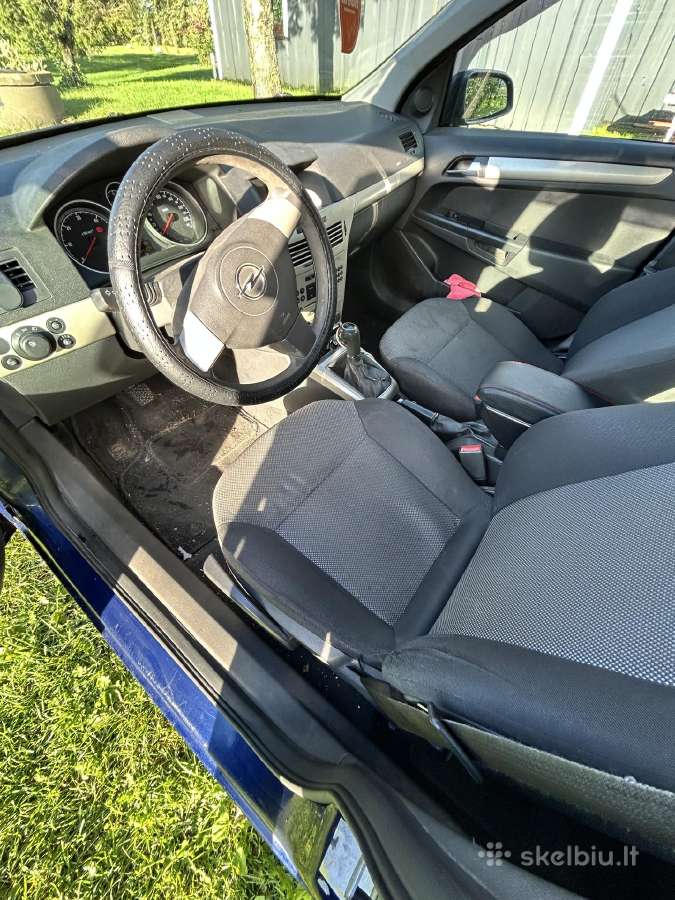 Opel astra 2008 - nuotraukos Nr. 7