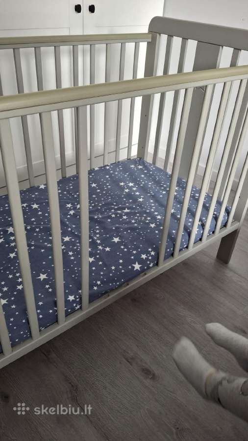 Yappy kids lovytė, čiužinys, patalynė - nuotraukos Nr. 2
