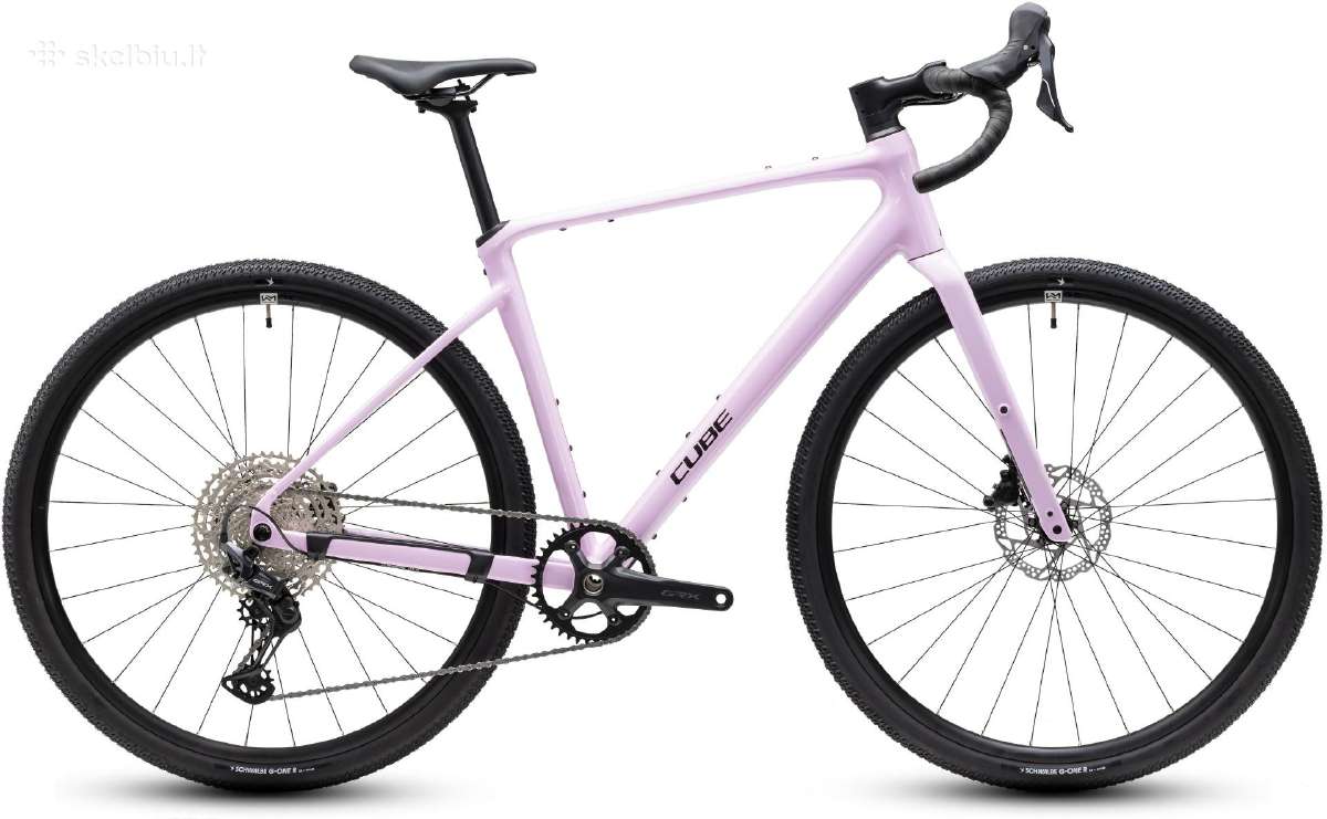 Nauji Cube Nuroad Ex bubblegum'n'black 2027ir kiti - nuotraukos Nr. 15