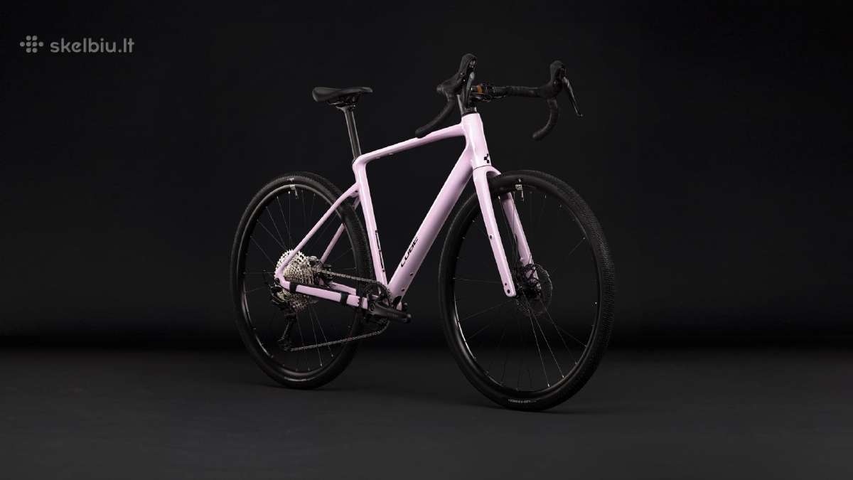 Nauji Cube Nuroad Ex bubblegum'n'black 2027ir kiti - nuotraukos Nr. 2