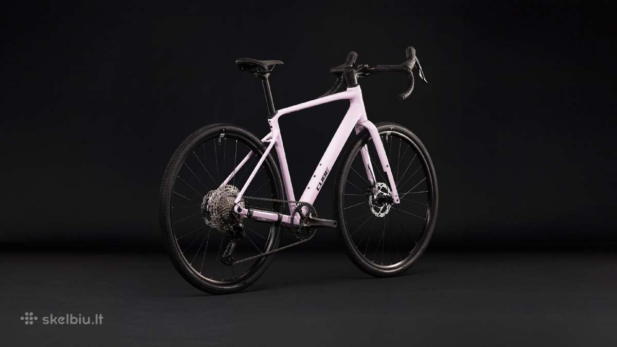 Nauji Cube Nuroad Ex bubblegum'n'black 2027ir kiti - nuotraukos Nr. 3