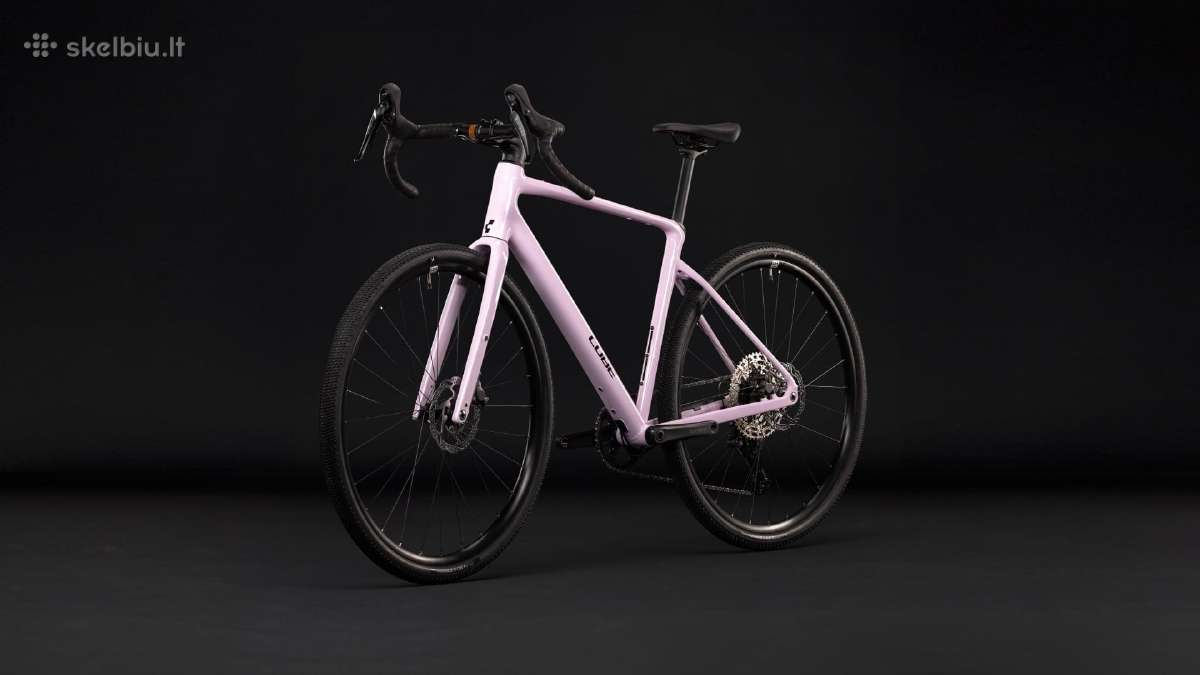 Nauji Cube Nuroad Ex bubblegum'n'black 2027ir kiti - nuotraukos Nr. 4