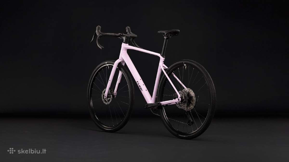 Nauji Cube Nuroad Ex bubblegum'n'black 2027ir kiti - nuotraukos Nr. 5