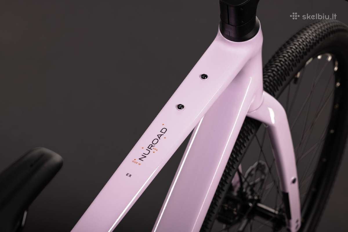 Nauji Cube Nuroad Ex bubblegum'n'black 2027ir kiti - nuotraukos Nr. 6