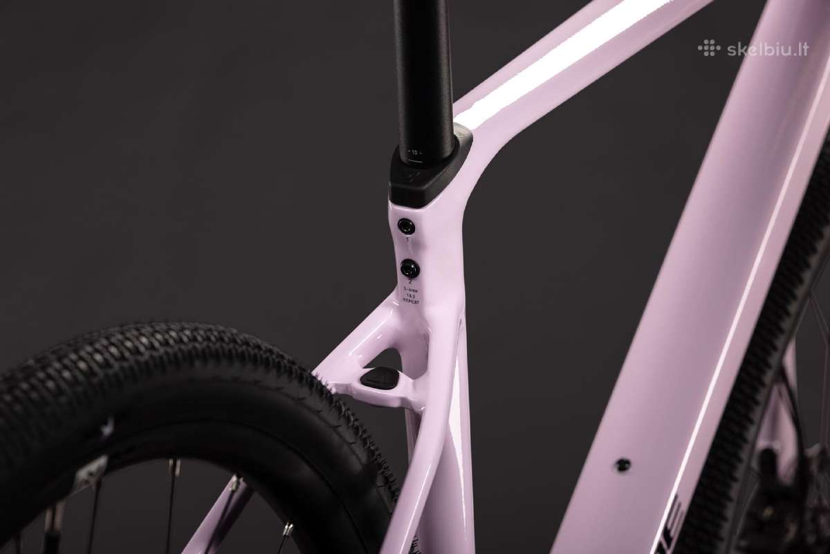 Nauji Cube Nuroad Ex bubblegum'n'black 2027ir kiti - nuotraukos Nr. 7