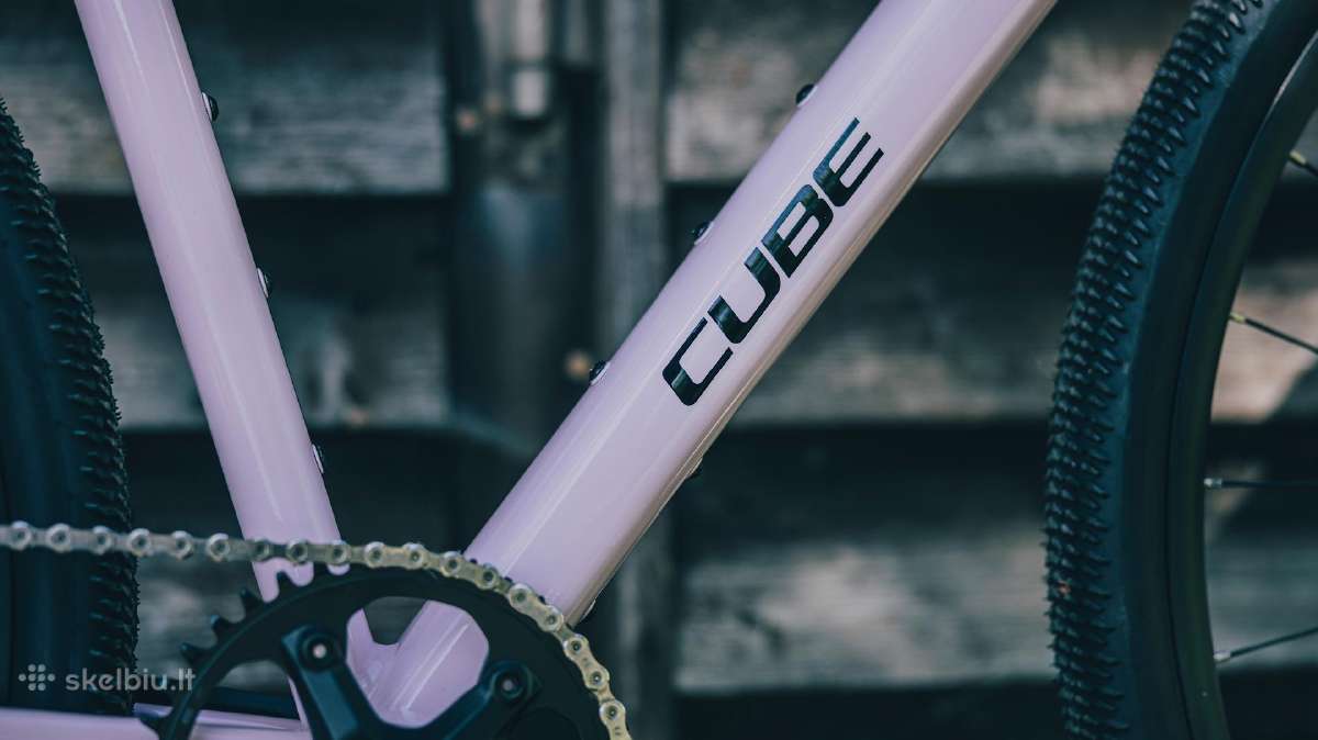 Nauji Cube Nuroad Ex bubblegum'n'black 2027ir kiti - nuotraukos Nr. 16