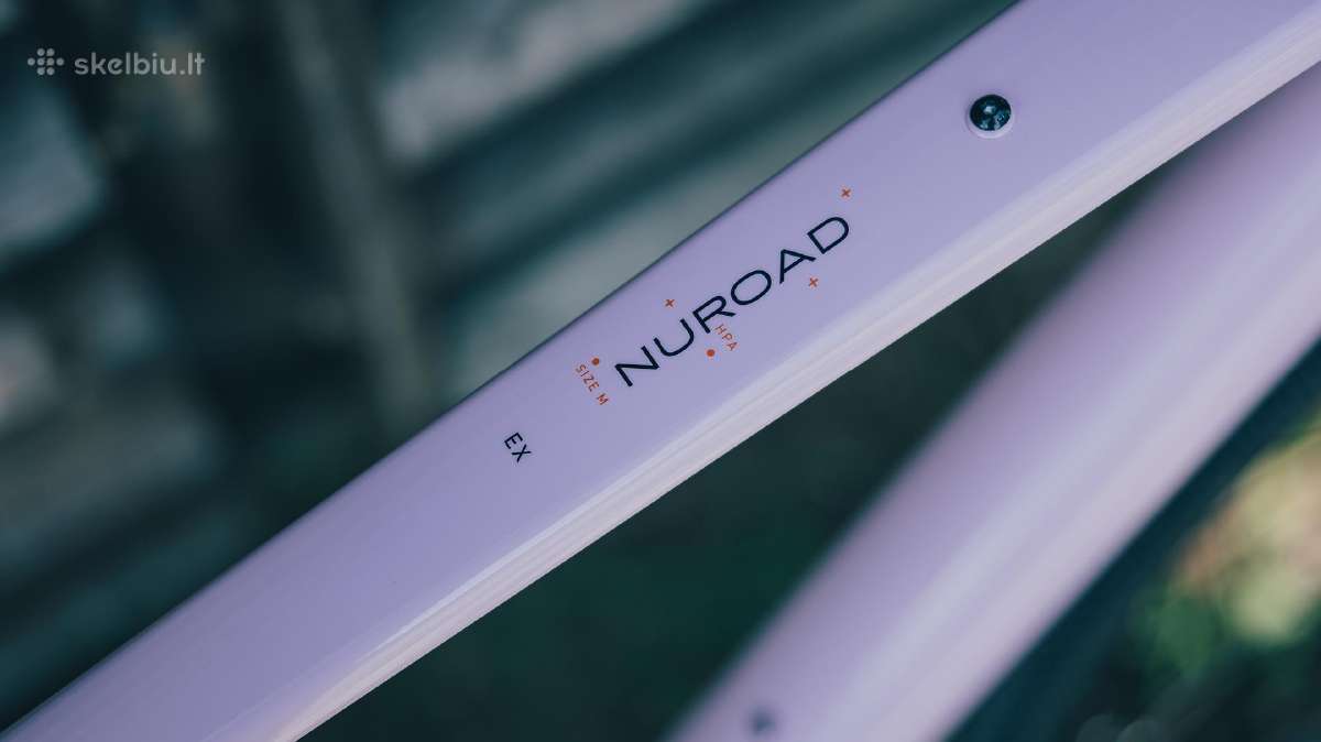 Nauji Cube Nuroad Ex bubblegum'n'black 2027ir kiti - nuotraukos Nr. 17
