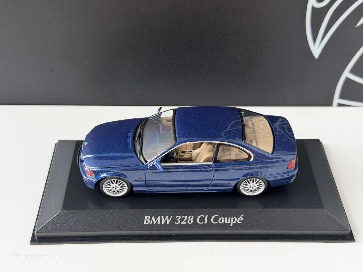 Bmw 318 Ci Coupe 1:43 - nuotraukos Nr. 2
