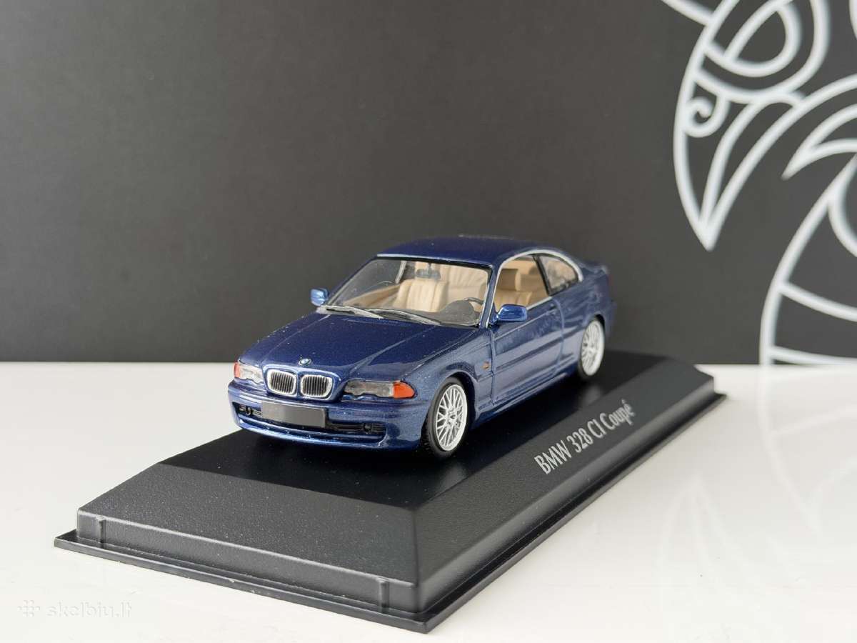 Bmw 318 Ci Coupe 1:43 - nuotraukos Nr. 3