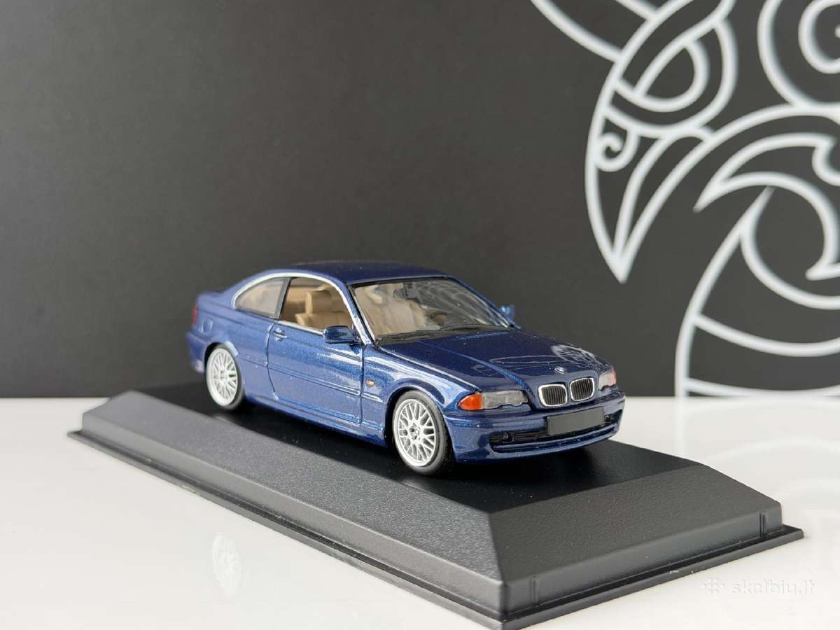 Bmw 318 Ci Coupe 1:43 - nuotraukos Nr. 4