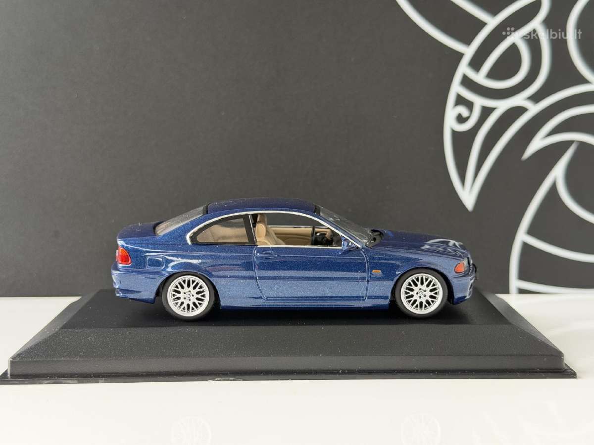 Bmw 318 Ci Coupe 1:43 - nuotraukos Nr. 5
