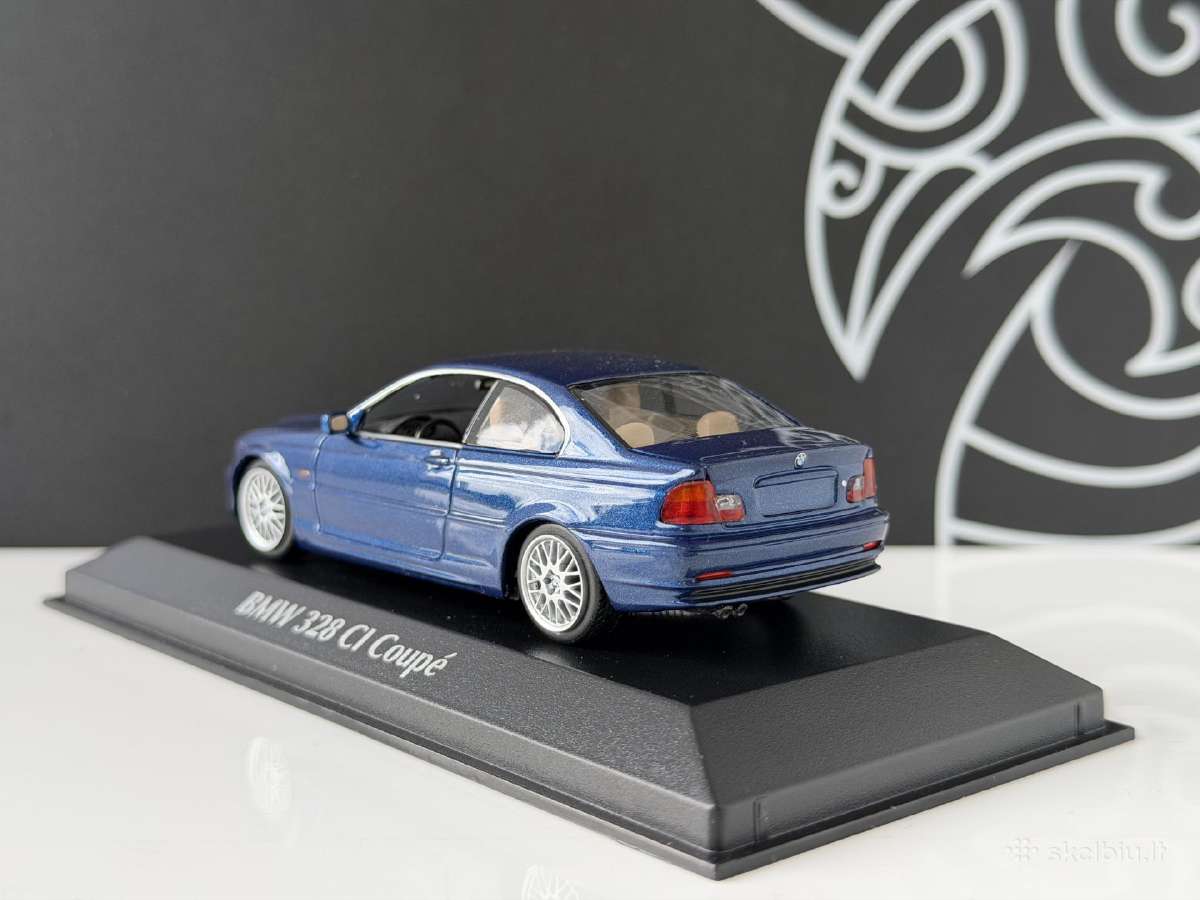 Bmw 318 Ci Coupe 1:43 - nuotraukos Nr. 7