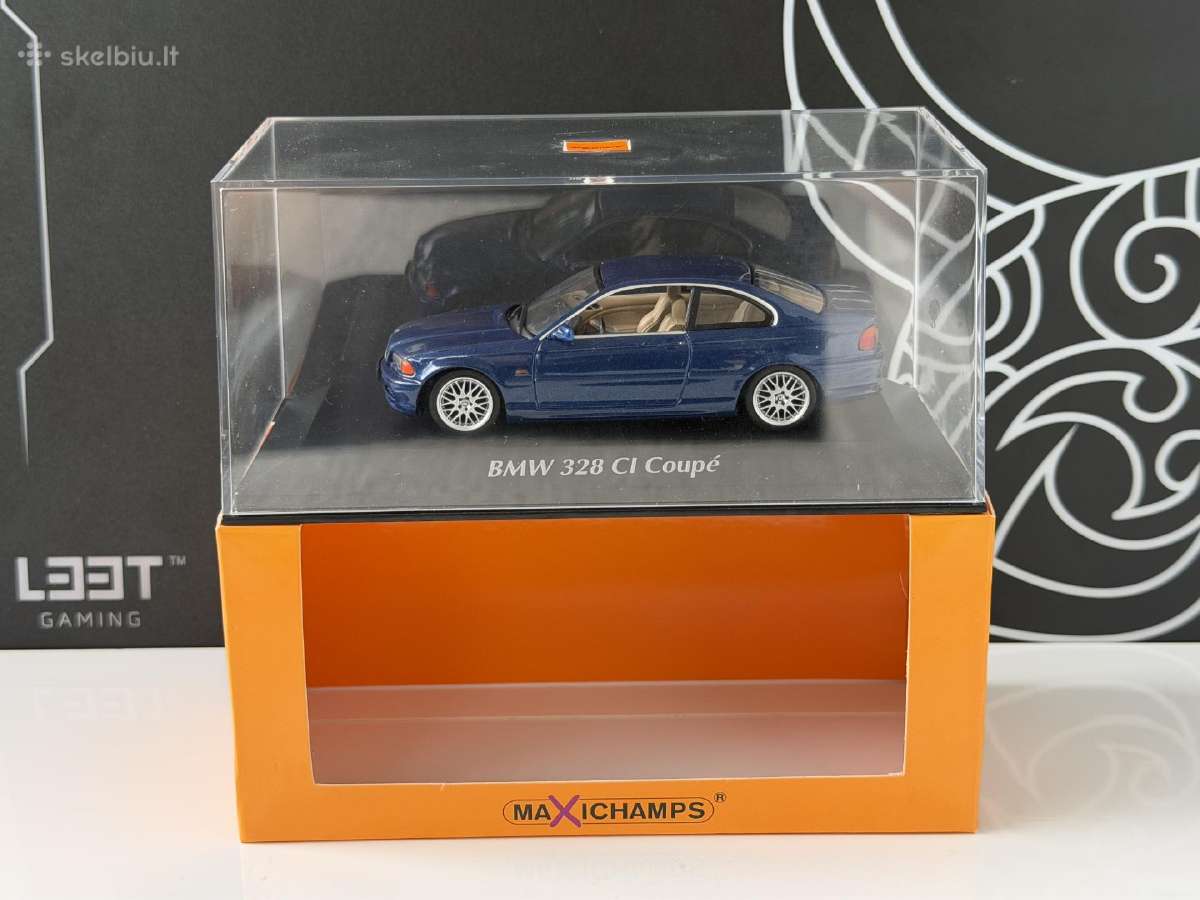 Bmw 318 Ci Coupe 1:43 - nuotraukos Nr. 8