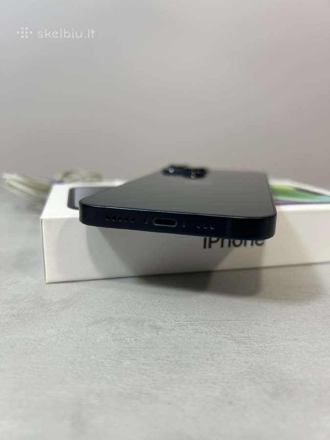 iPhone 14 128gb 79% black - nuotraukos Nr. 6
