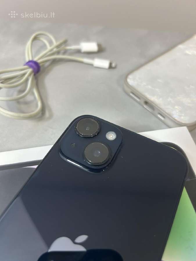 iPhone 14 128gb 79% black - nuotraukos Nr. 5