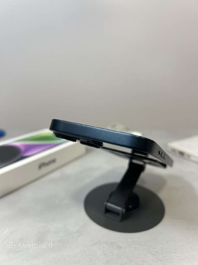 iPhone 14 128gb 79% black - nuotraukos Nr. 7