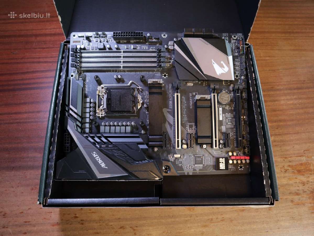Gigabyte Z390 Aorus Pro - nuotraukos Nr. 2