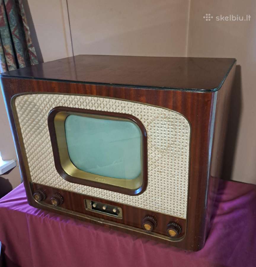 Parduodamas 1955 m.gamybos TV Ekran - nuotraukos Nr. 2