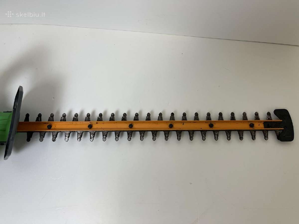 A972 Akumuliatorinis pjūklas gyvatvorėms Workpro 2 - nuotraukos Nr. 8