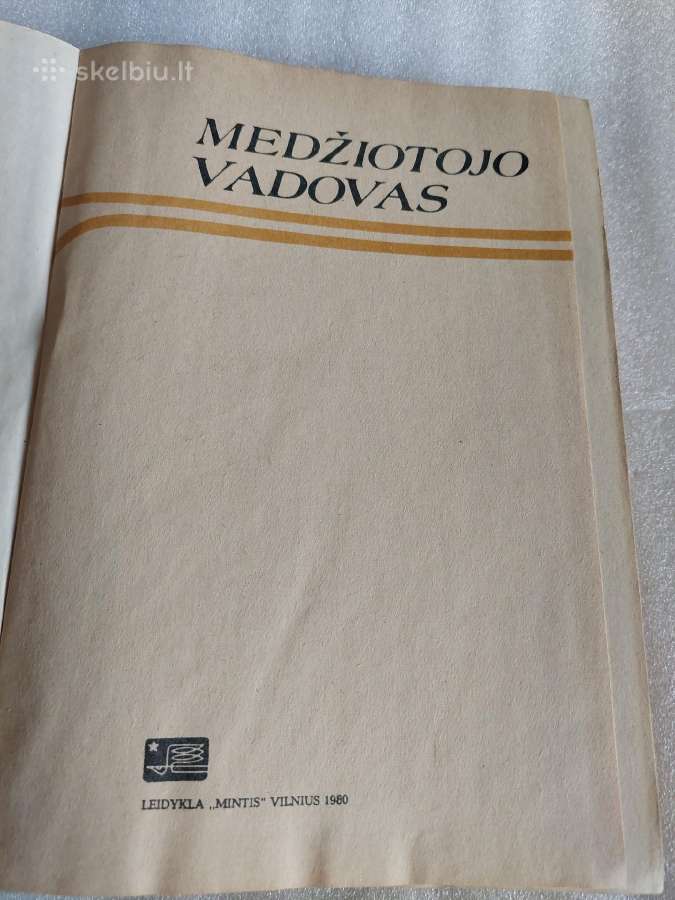 Medžiotojo vadovas - nuotraukos Nr. 2