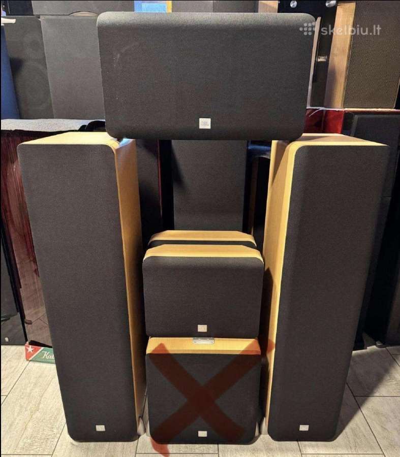 Jbl studio l890 / kolonėlės - nuotraukos Nr. 2