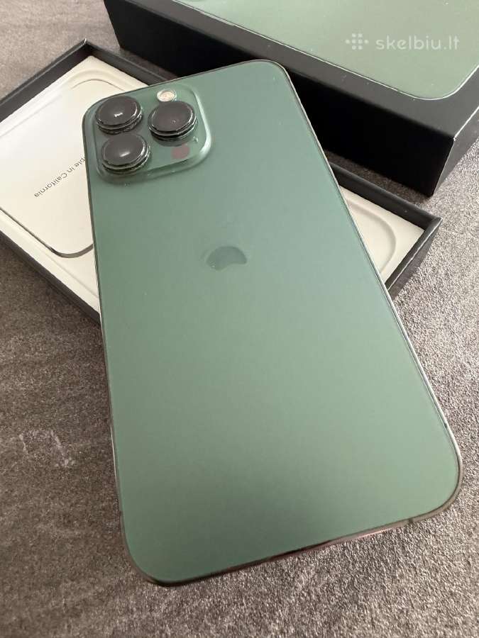 Apple 13 pro - nuotraukos Nr. 4