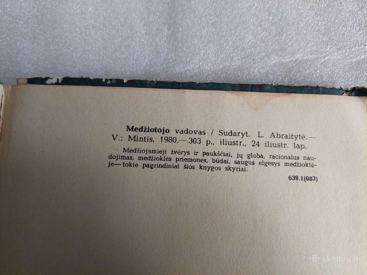 Medžiotojo vadovas - nuotraukos Nr. 8