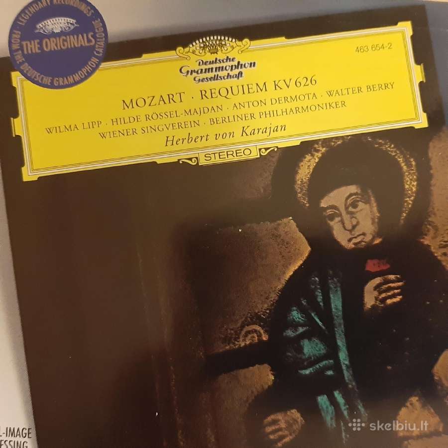 Keletas klasikinės muzikos CD - nuotraukos Nr. 2