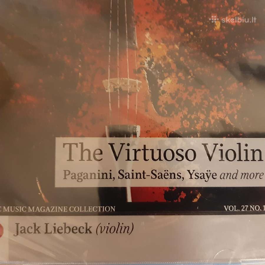 Keletas klasikinės muzikos CD - nuotraukos Nr. 3