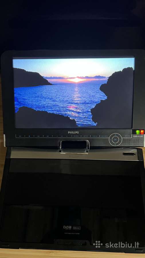 Philips Pet1046/12 – nešiojamasis Dvd grotuvas - nuotraukos Nr. 2