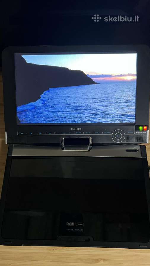 Philips Pet1046/12 – nešiojamasis Dvd grotuvas - nuotraukos Nr. 3