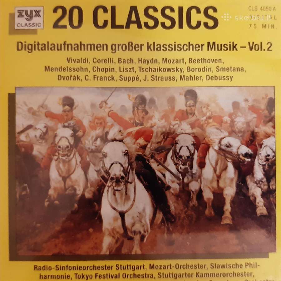 Keletas klasikinės muzikos CD - nuotraukos Nr. 7