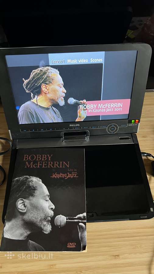 Philips Pet1046/12 – nešiojamasis Dvd grotuvas - nuotraukos Nr. 8
