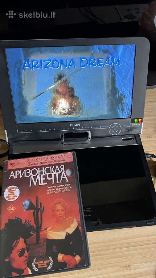 Philips Pet1046/12 – nešiojamasis Dvd grotuvas - nuotraukos Nr. 9