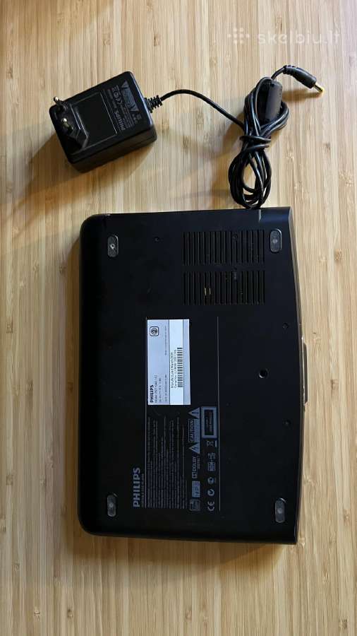 Philips Pet1046/12 – nešiojamasis Dvd grotuvas - nuotraukos Nr. 11