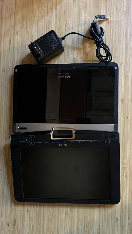 Philips Pet1046/12 – nešiojamasis Dvd grotuvas - nuotraukos Nr. 13