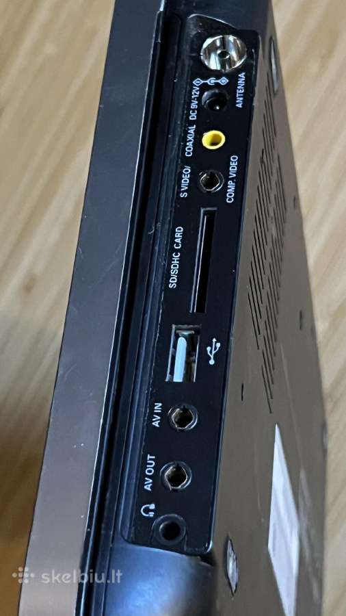 Philips Pet1046/12 – nešiojamasis Dvd grotuvas - nuotraukos Nr. 15