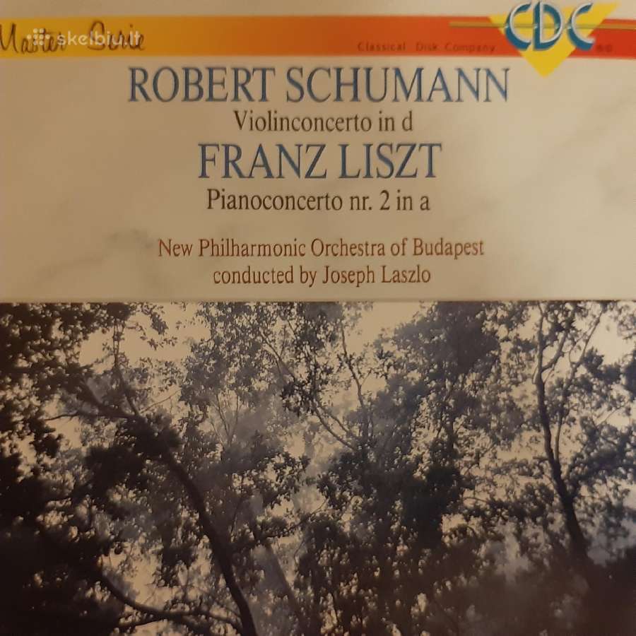 Keletas klasikinės muzikos CD - nuotraukos Nr. 11