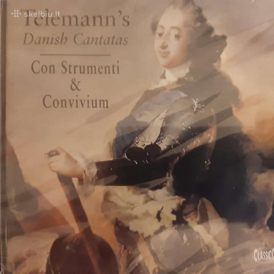 Keletas klasikinės muzikos CD - nuotraukos Nr. 12