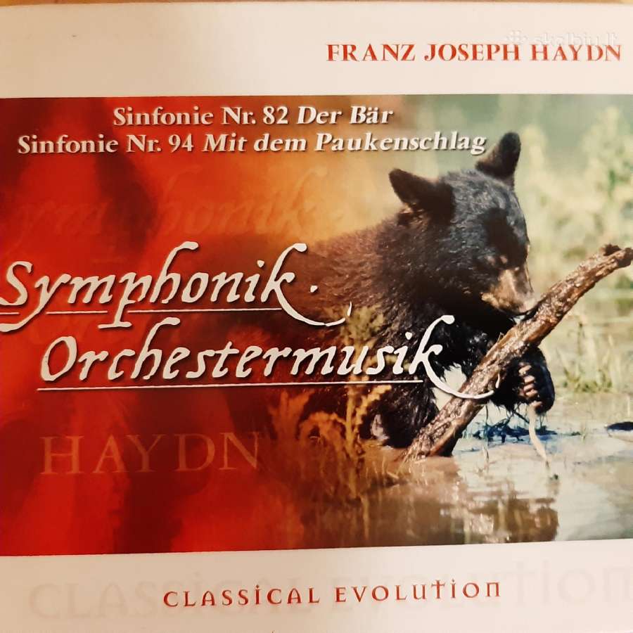 Keletas klasikinės muzikos CD - nuotraukos Nr. 13