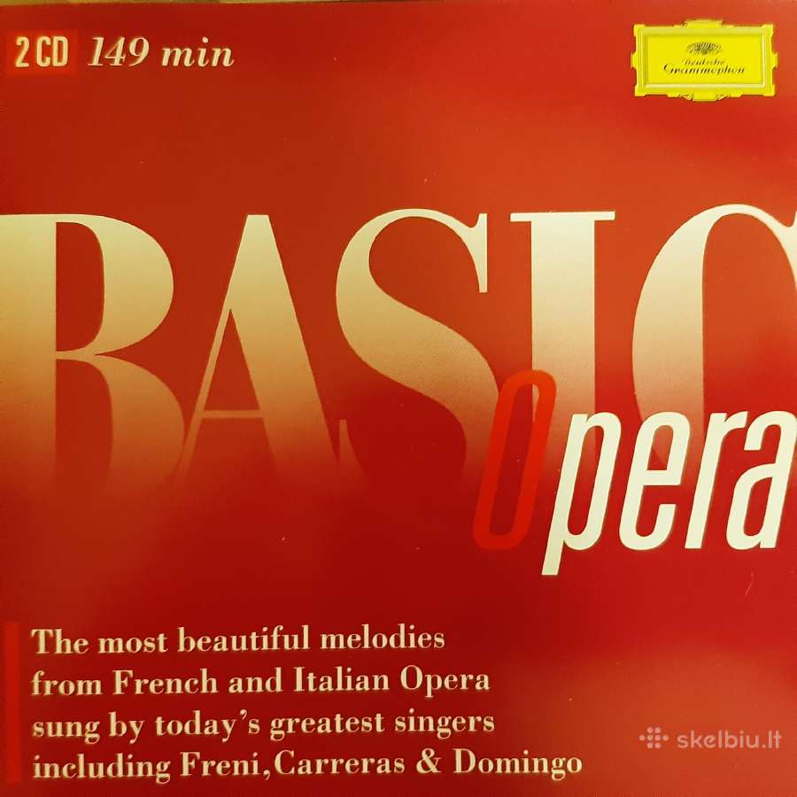 Keletas klasikinės muzikos CD - nuotraukos Nr. 18
