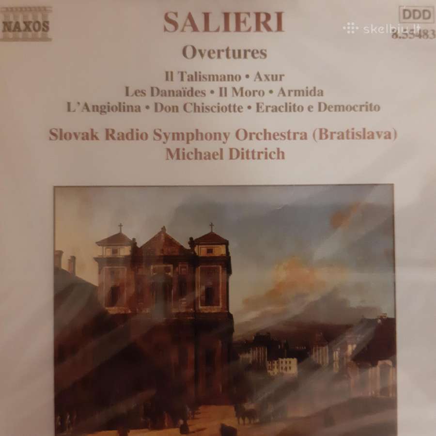 Keletas klasikinės muzikos CD - nuotraukos Nr. 23