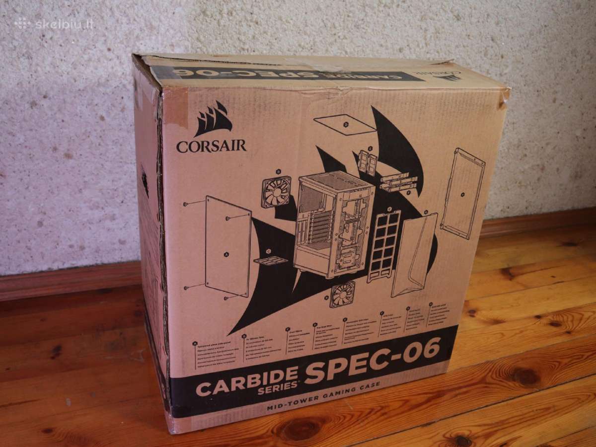 Corsair Carbide Spec-06 - nuotraukos Nr. 6