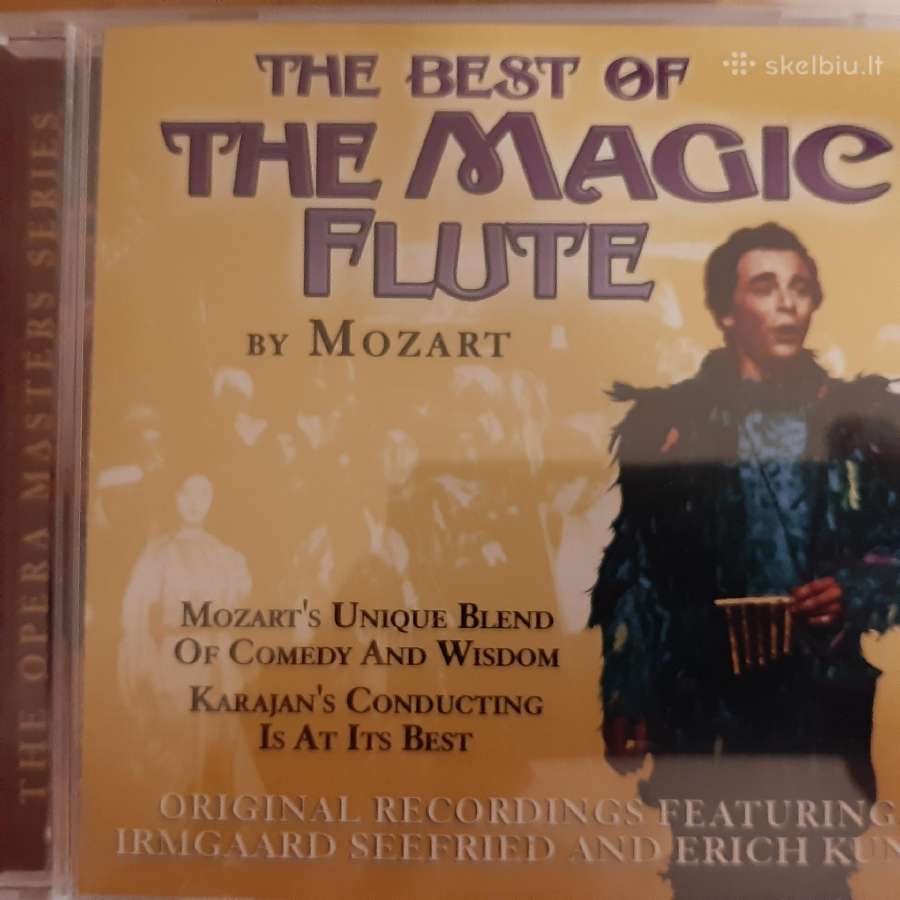 Keletas klasikinės muzikos CD - nuotraukos Nr. 26