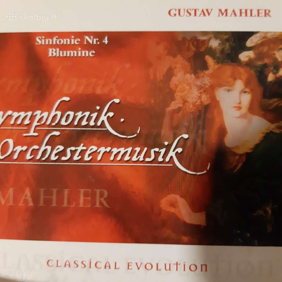 Keletas klasikinės muzikos CD - nuotraukos Nr. 30
