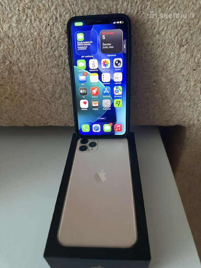 Blackview mega 2 WiFi ir iPhone 11 Pro Max 64gb - nuotraukos Nr. 4