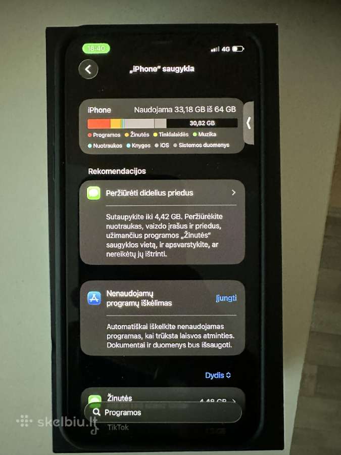 Blackview mega 2 WiFi ir iPhone 11 Pro Max 64gb - nuotraukos Nr. 7