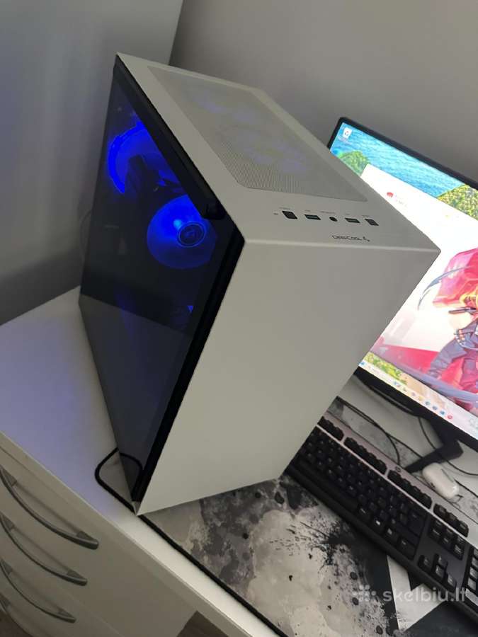 Žaidimų/darbo kompiuteris, Rtx/i5/16gb/2.5tb - nuotraukos Nr. 4